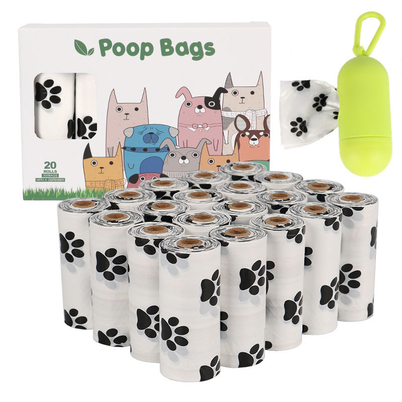 Eco-Friendly Dog Poop Bags – EPI Degradable, Leakproof & Convenient