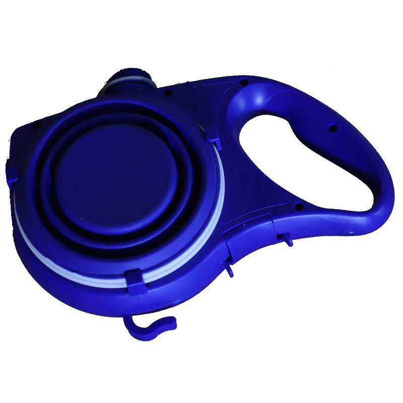 Plastic Dog Leash with Grip – Non-Retractable Lead for Small to Medium Dogs
