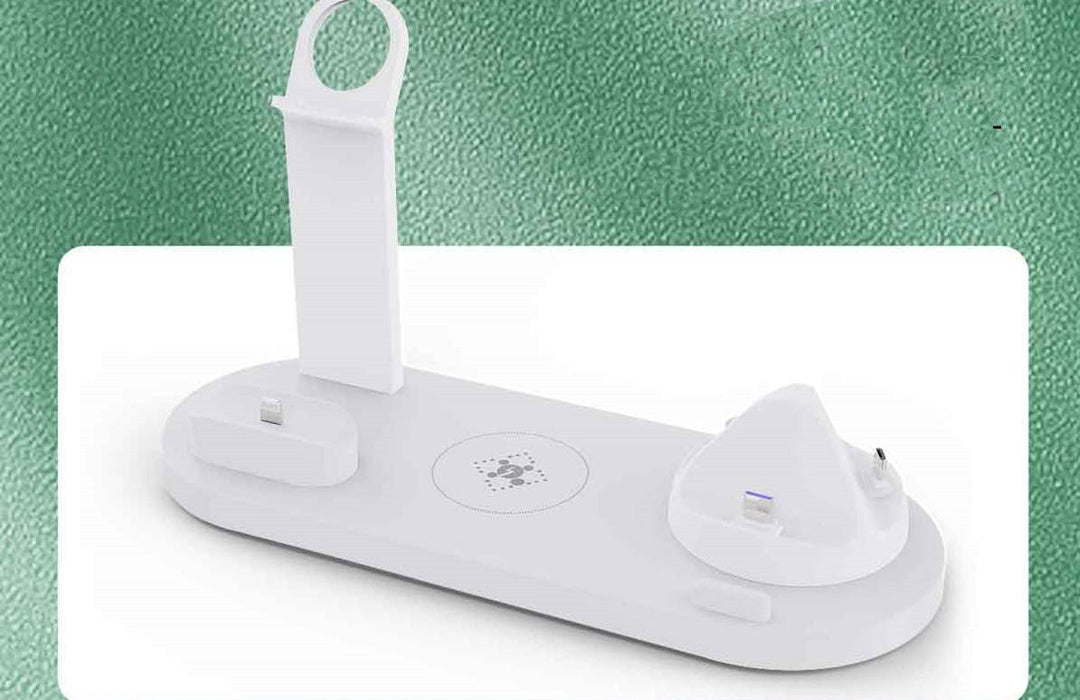 USB Wireless Charger – Fast Charging Pad in Black or White