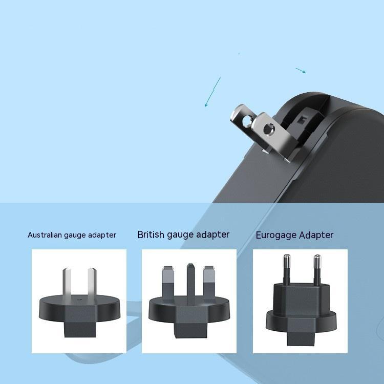 Magnetic Power Bank with International Plug Adapters – Compact & Versatile – power-bank