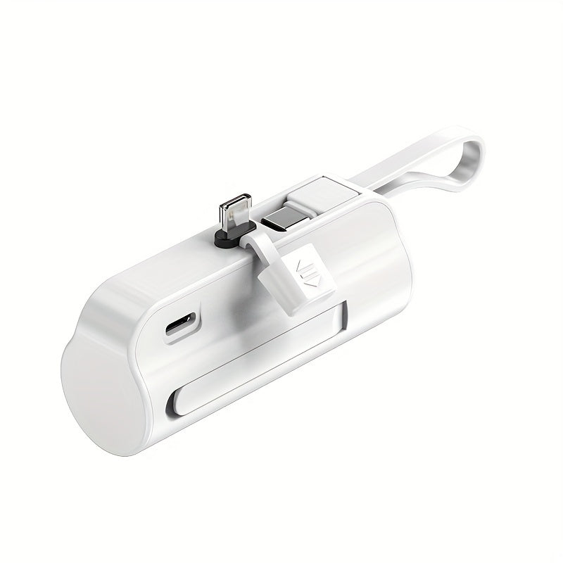 WINSWAY 5000mAh Portable Power Bank – Type-C, Phone Holder