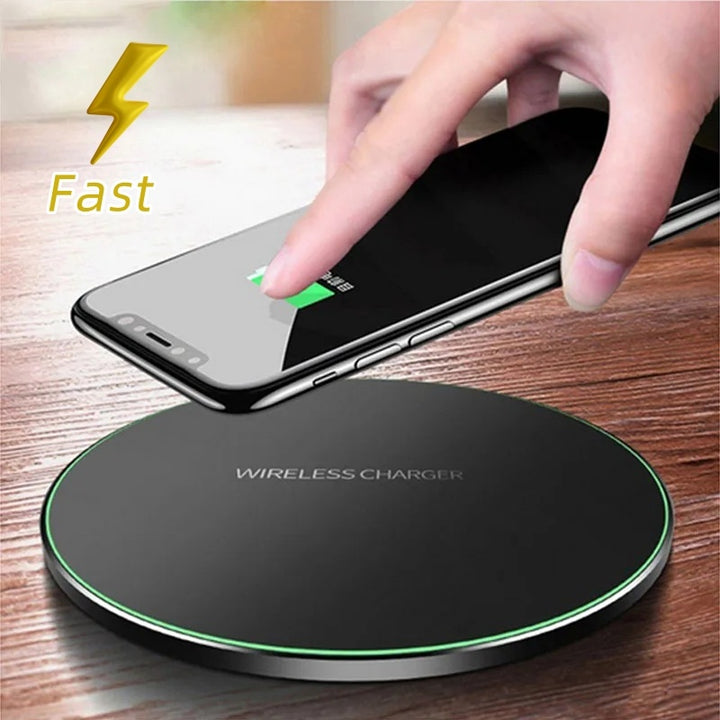 Slim Wireless Charging Pad – Qi2 25 W Fast & Copper Coil – power-bank