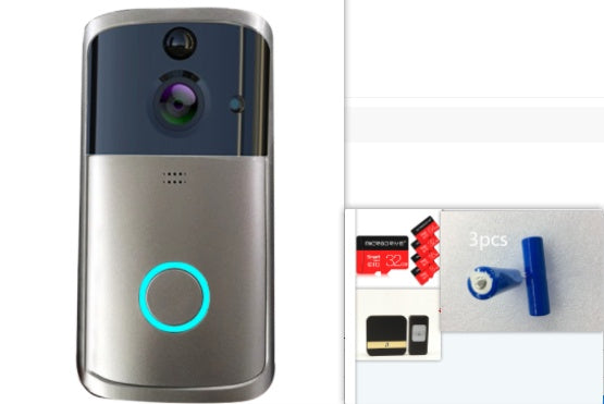 Mini Wireless Security Camera – HD Night Vision, Two-Way Audio & 32GB TF Card