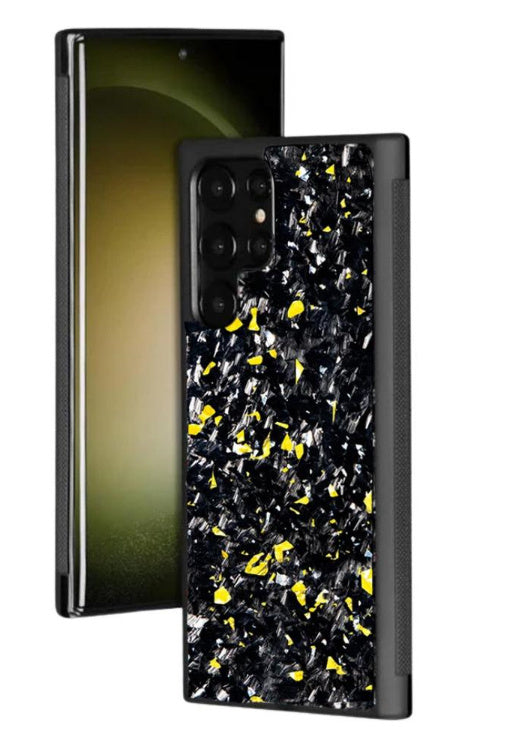 Forged Texture Phone Case – Premium Protection for Samsung Galaxy S20/S21/S23 Series