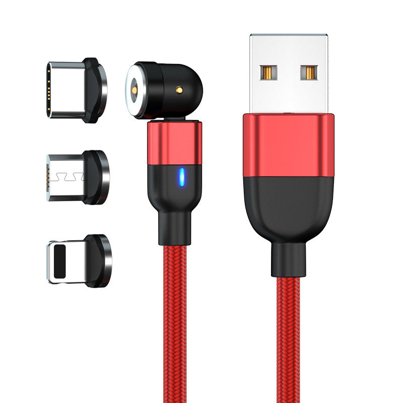 3-in-1 Fast Charging Cable – Universal Multi-Charger, 1 Meter Length – car-accessory