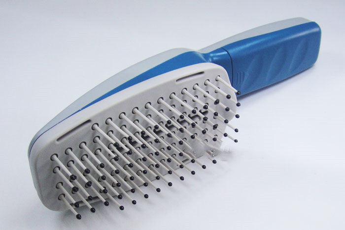 Negative Ion Pet Grooming Comb – Ozone Deodorizing Brush for Dogs & Cats
