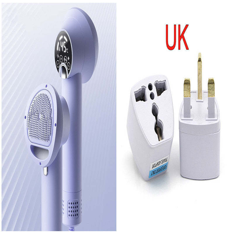 NEX 2-in-1 Smart Pet Hair Dryer with Comb – Quiet Grooming Tool for Dogs & Cats