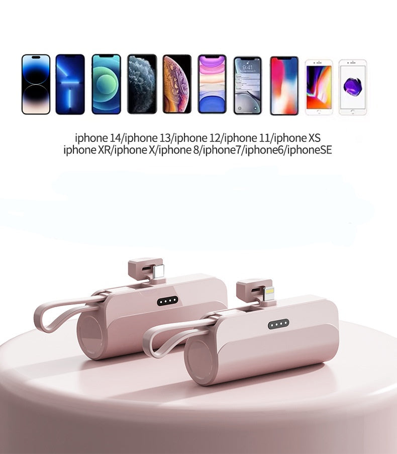 Ultra-Slim 5000mAh Magnetic Wireless Power Bank – PD20W Fast Charging