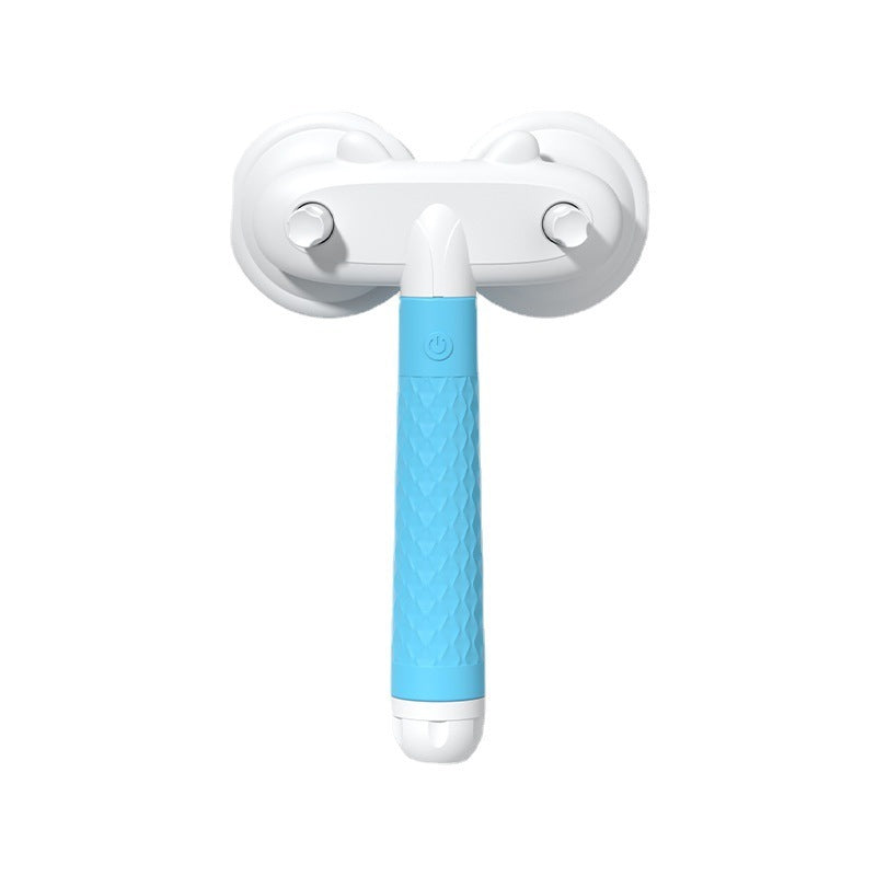 Negative Ion Dual-Head Pet Brush – Self-Cleaning Cat & Dog Grooming Tool
