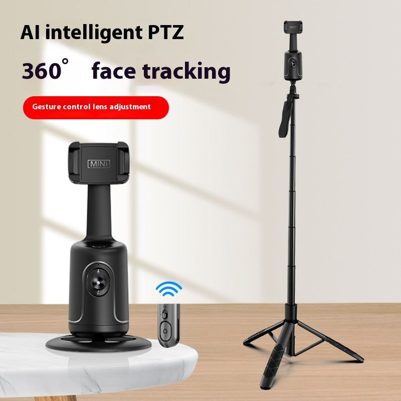 360° AI Smart Face Tracking Gimbal – App-Free Gesture Mount – tech-gadget