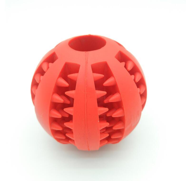 Silicone Dog Treat Ball – Chew Toy & Teeth Cleaning Dispenser