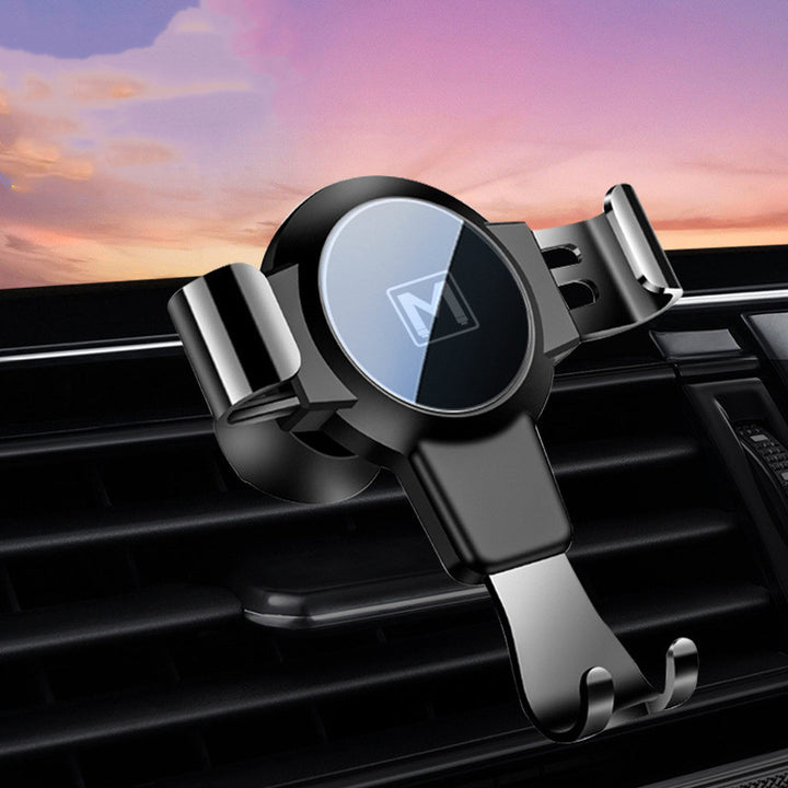 S4ABS Mirror Style Car Air Vent Phone Holder – For 4"–6.4" Smartphones – car-accessory