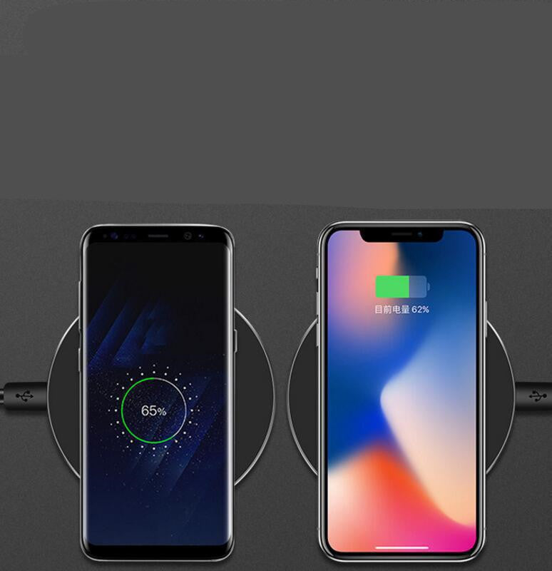 Wireless Charger For I-Phone Fast Wireless Charging Pad For Sam-sung High Speed - JEFF's Favorite Picks