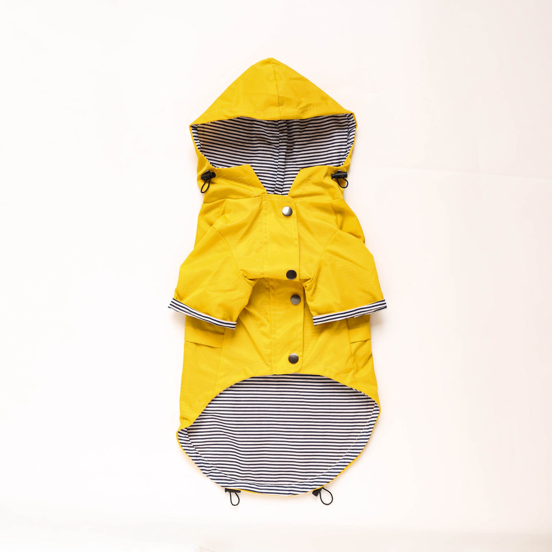 Waterproof British Style Dog Coat – Windproof Warm Jacket