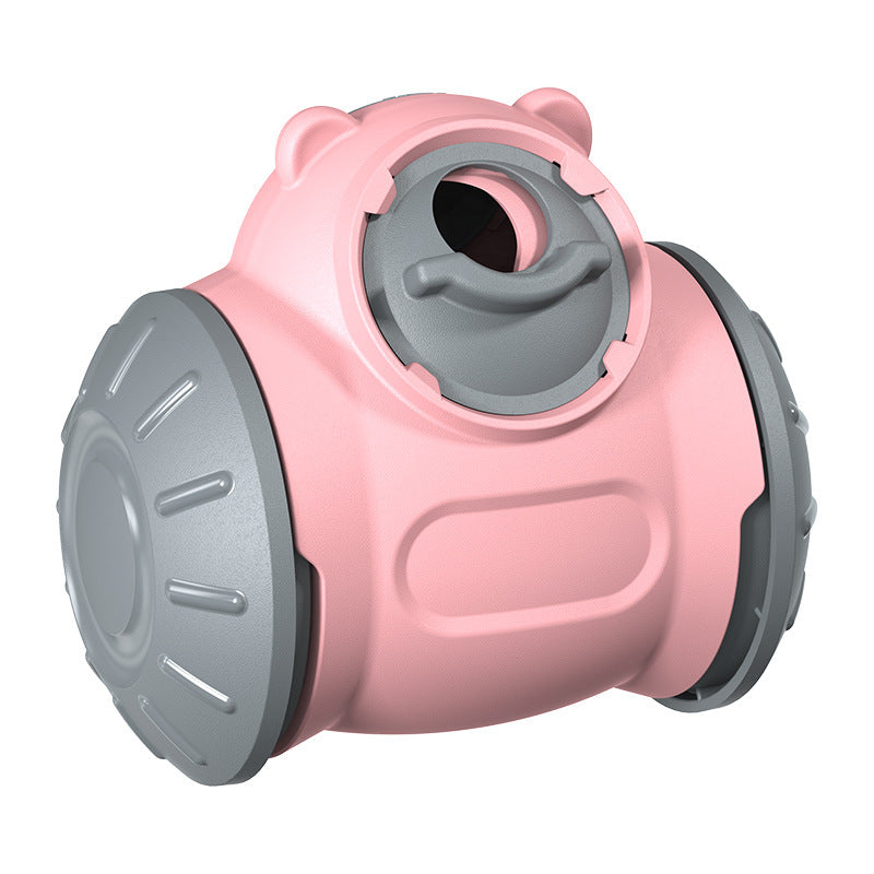 Intelligent Tumbler Feeder Toy – No-Battery Puzzle Feeder for Dogs & Cats