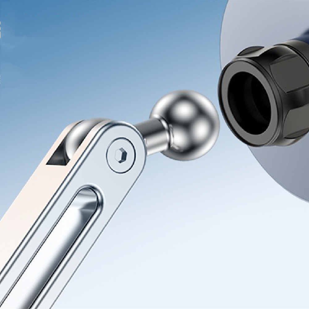 Magnetic Alloy Dashboard Phone Mount – Universal Car Holder with Strong Grip & Sleek Design