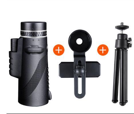 40X Waterproof HD Monocular Telescope – Compact Zoom Scope for Outdoors – tech-gadget