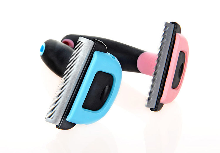 Deshedding Brush for Long-Haired Pets – Reduce Shedding & Maintain a Healthy Coat