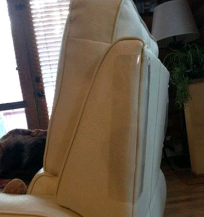Transparent Anti-Scratch Sofa Protector – PVC Film for Cats & Pets