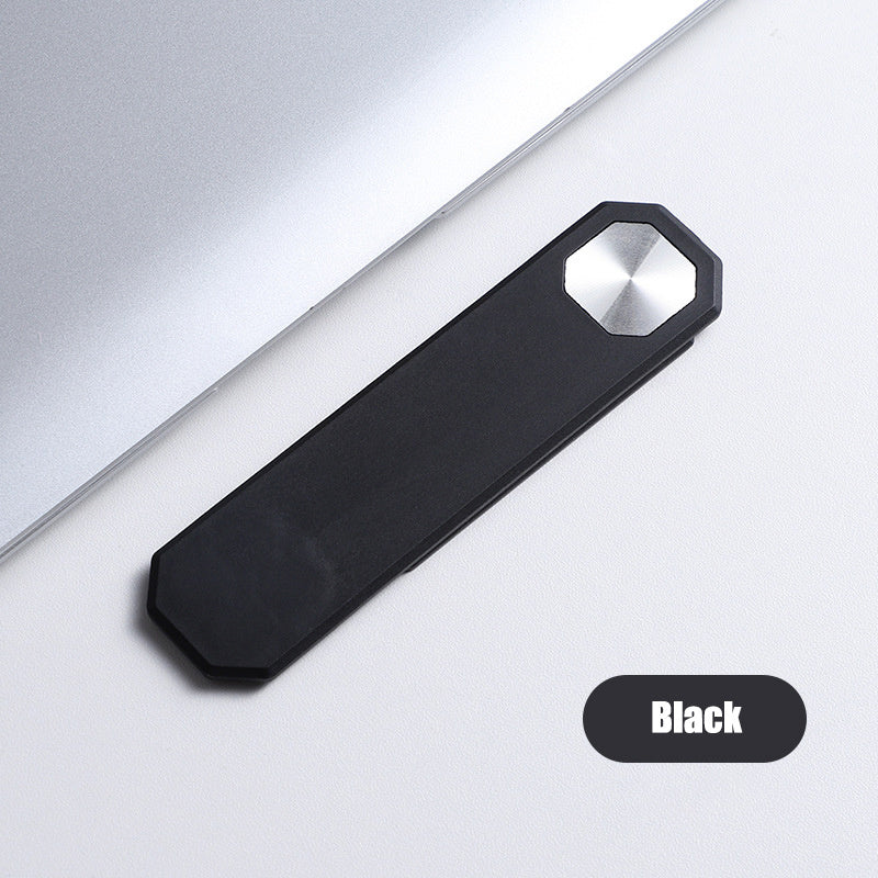 Flexible Lazy Phone Bracket – Compact Nylon + Fiber Stand for Desktop Use