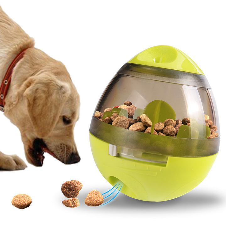 Interactive Pet Feeder Ball – Slow Eating & IQ Training Toy for Dogs & Cats – grooming kit