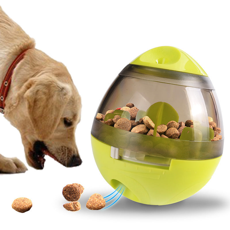 Interactive Pet Feeder Ball – Slow Eating & IQ Training Toy for Dogs & Cats – grooming kit