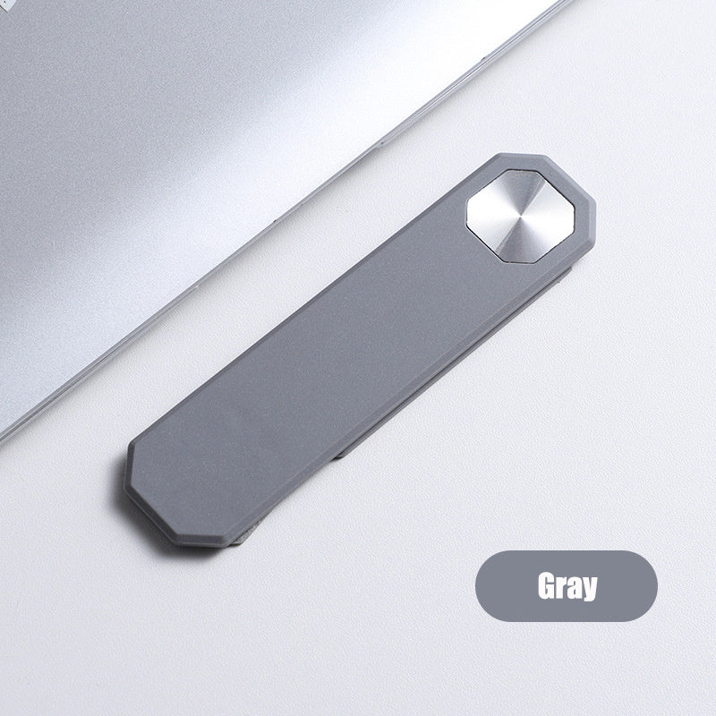 Flexible Lazy Phone Bracket – Compact Nylon + Fiber Stand for Desktop Use