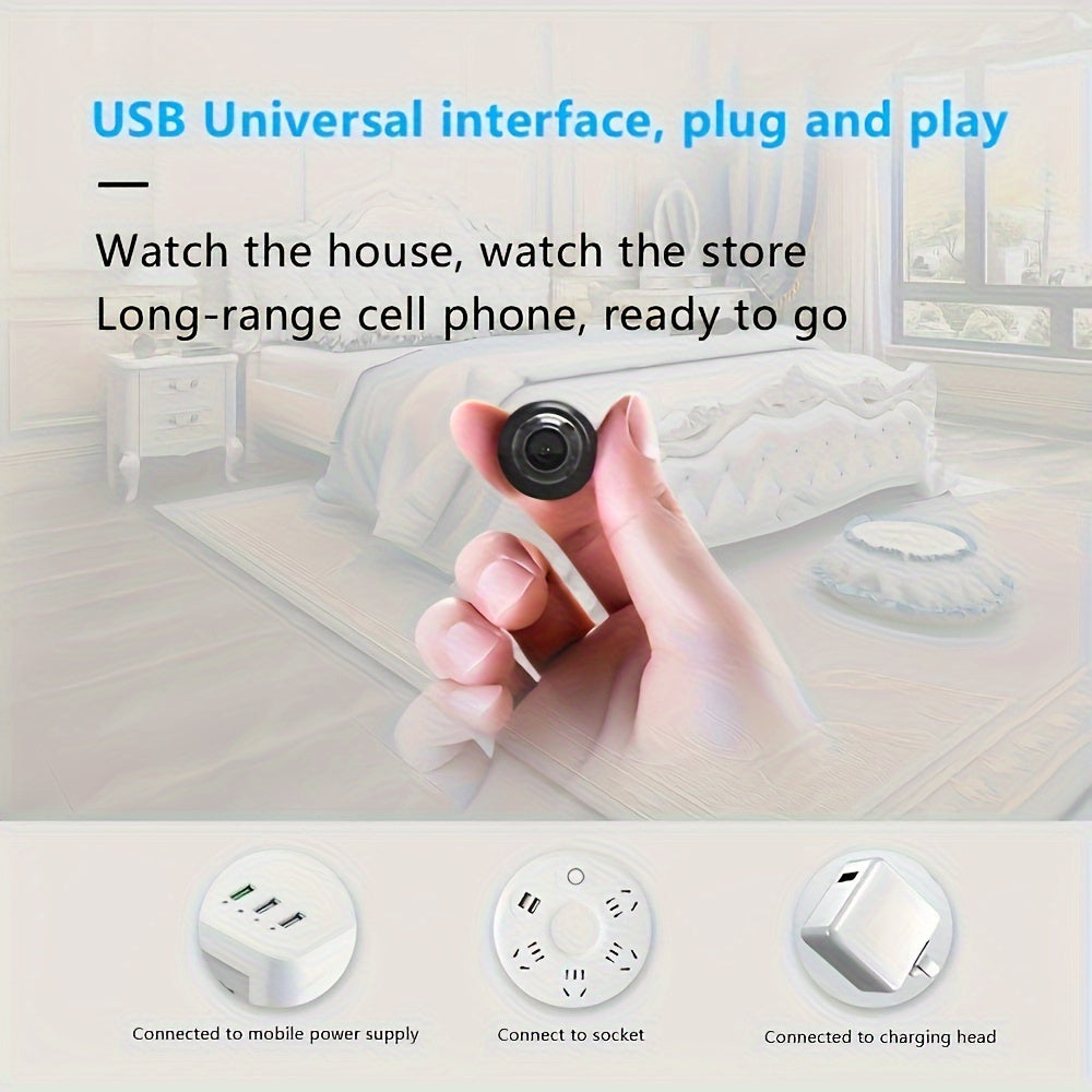 Smart Wireless Security Camera – 960p, Remote App Control