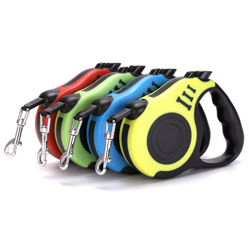 Retractable Leash with One-Hand Brake – Safe Walks for Small Dogs & Cats