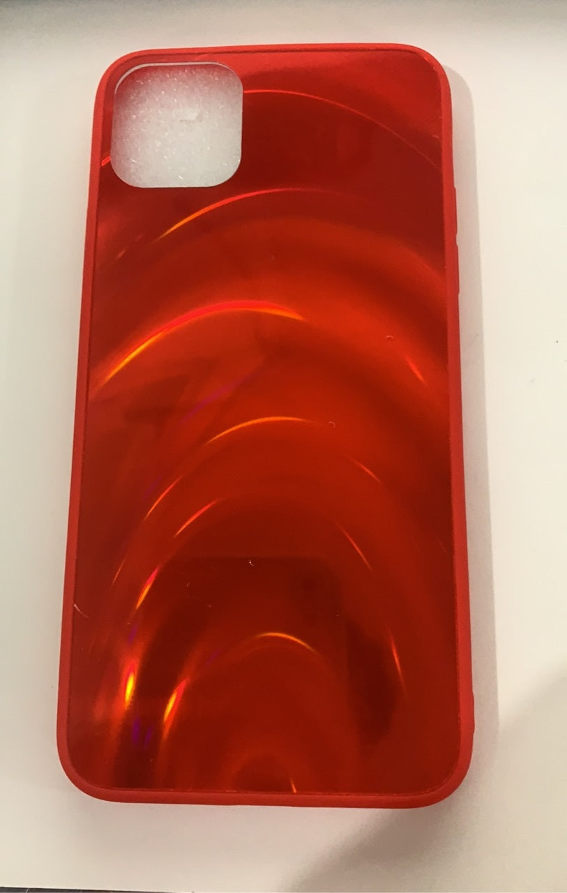 3D Rainbow Glitter Gradient Phone Case – Sparkly Soft Edge Full Cover – phone-case