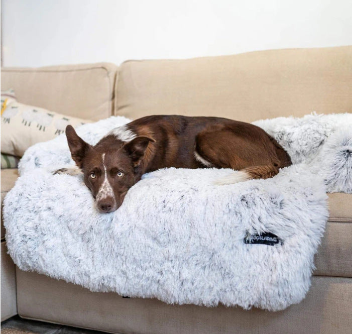 Washable Pet Seat Cushion – Non-Slip Protector for Home & Car