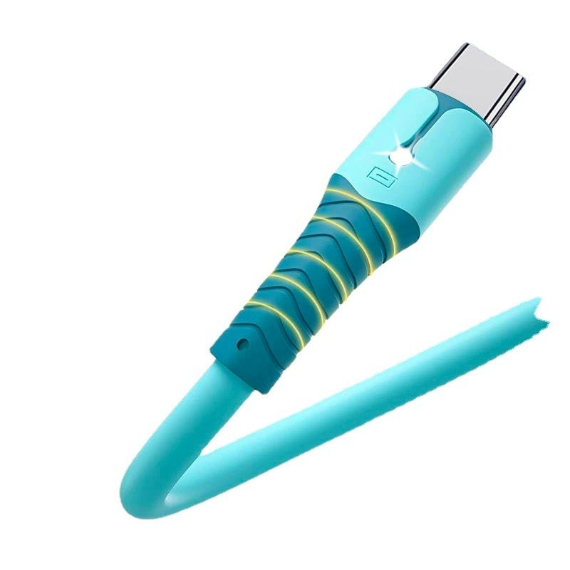 3-in-1 Fast Charging Cable – Universal USB Cable with Lightning, Micro USB & Type-C – power-bank