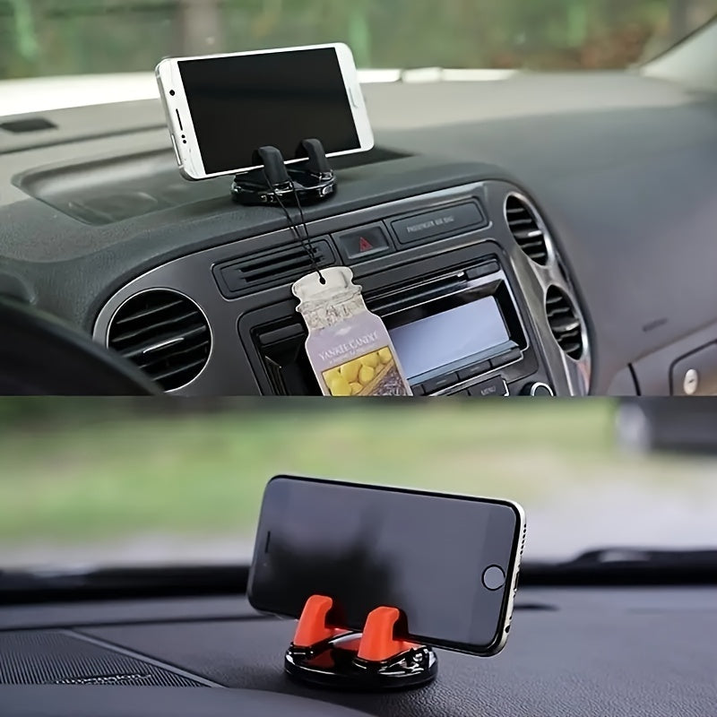360° Dashboard Car Phone Holder – Universal & Anti-Slip Mount