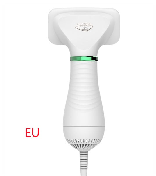 2-in-1 Pet Hair Dryer & Grooming Comb – Quiet Dryer with Safe Heat for Dogs & Cats – grooming kit
