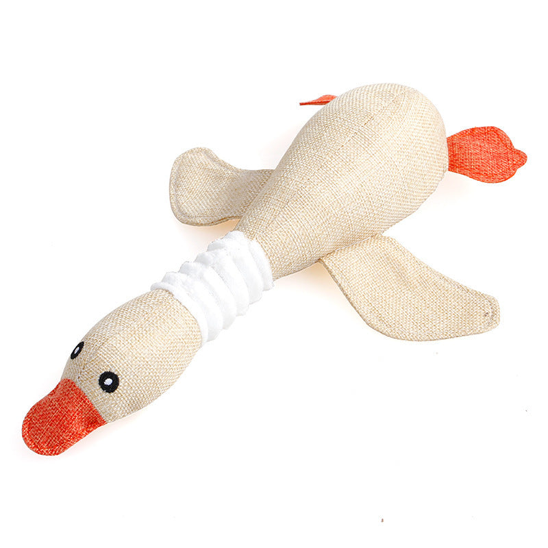 Dayan Plush Squeaky Dog Toy – Soft & Interactive Play for Small Dogs