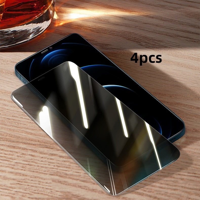 Anti-Peep Matte iPhone Screen Protector – Privacy & Glare Protection for iPhone 11/12 Series