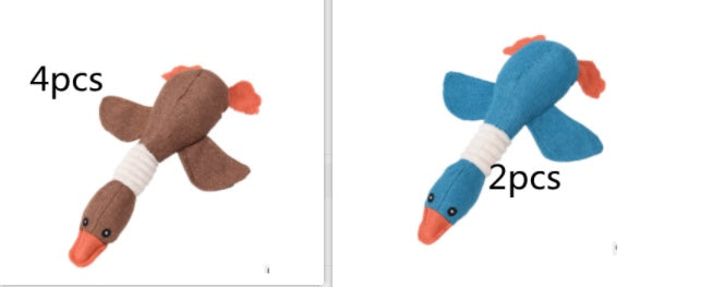 Dayan Plush Squeaky Dog Toy – Soft & Interactive Play for Small Dogs
