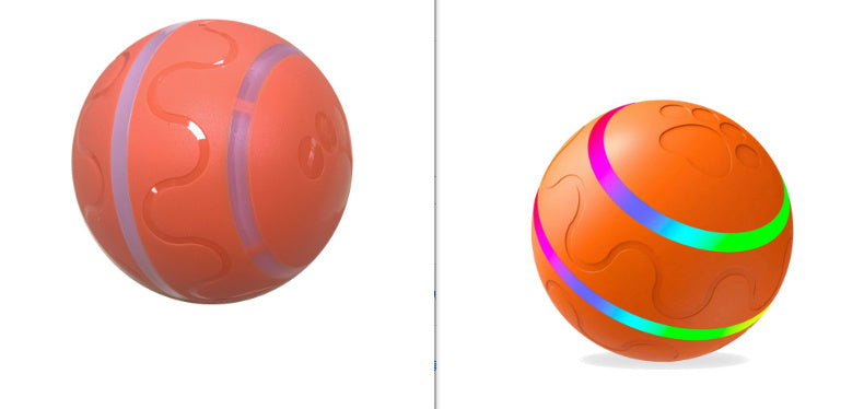 Interactive Smart Rolling Cat Ball Toy – USB Rechargeable | Auto Movement & Remote Control