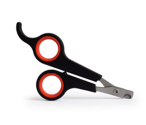 Stainless Steel Pet Grooming Scissors – Precision Nail & Fur Trimming Tool