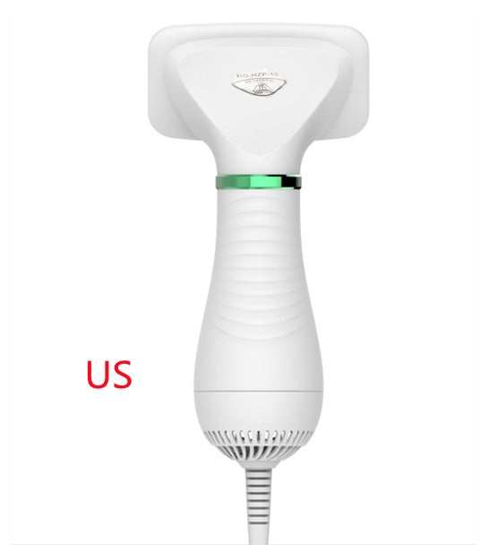2-in-1 Pet Hair Dryer & Grooming Comb – Quiet Dryer with Safe Heat for Dogs & Cats – grooming kit