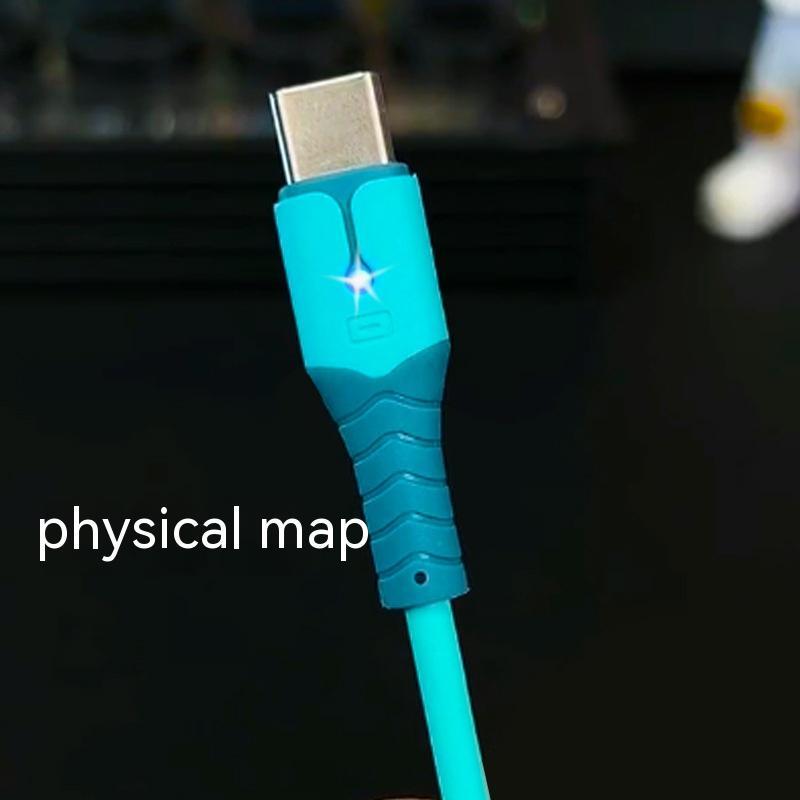 3-in-1 Fast Charging Cable – Universal USB Cable with Lightning, Micro USB & Type-C – power-bank