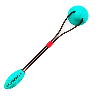 Multifunctional Suction Cup Dog Toy – Tug, Chew & Treat Dispenser (Food-Grade TPR)