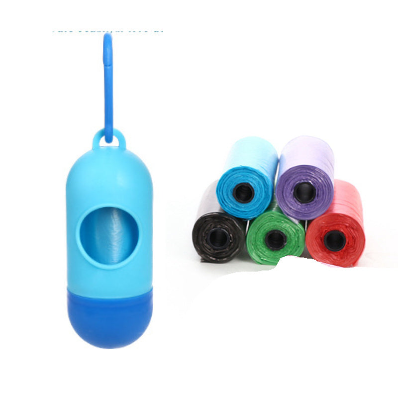 Eco-Friendly Dog Poop Bags with Dispenser – Leakproof & Sustainable Pet Waste Solution