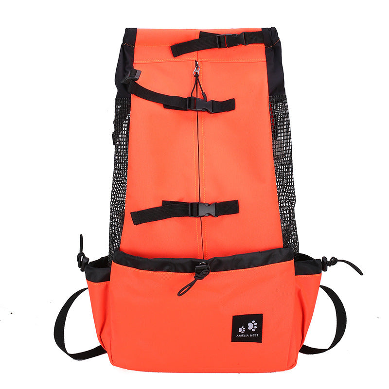Breathable Polyester Pet Carrier Bag – Travel Tote for Cats & Small Dogs