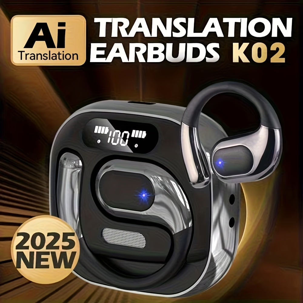 PAVUN Wireless Translation Earbuds | Real-Time Language