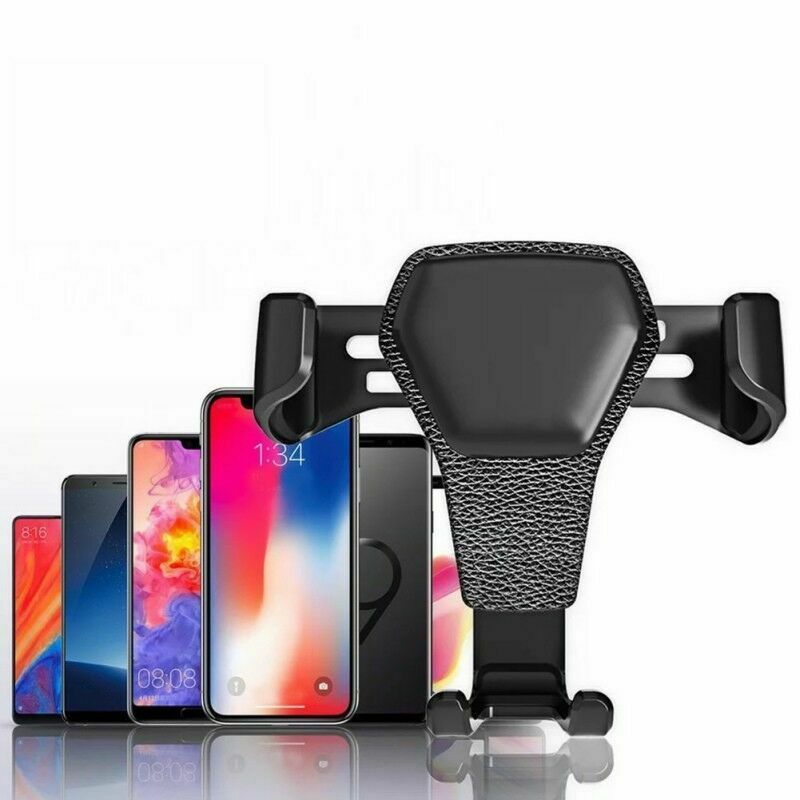 Universal Car Mount Holder Stand Air Vent Cradle For Mobile Cell Phone Gravity Car Mount Air Vent Phone Holder For I Phone X XR XS Max S Amsung S10 Note9 - JEFF's Favorite Picks