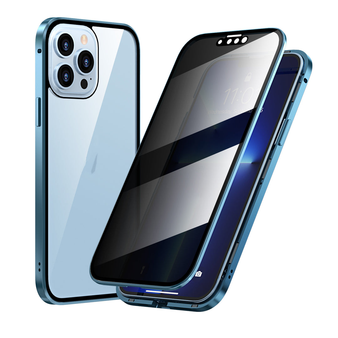 Privacy-proof Magneto Phone Case Double Sided Metal Frame - JEFF's Favorite Picks