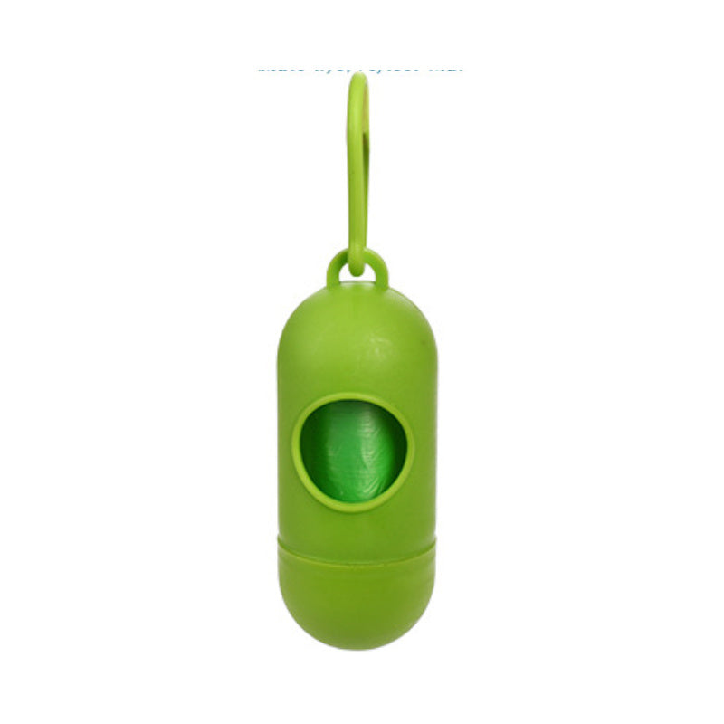 Eco-Friendly Dog Poop Bags with Dispenser – Leakproof & Sustainable Pet Waste Solution