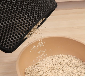 Cat Litter Mat – Waterproof, Dirtproof & Easy-to-Clean Floor Protector
