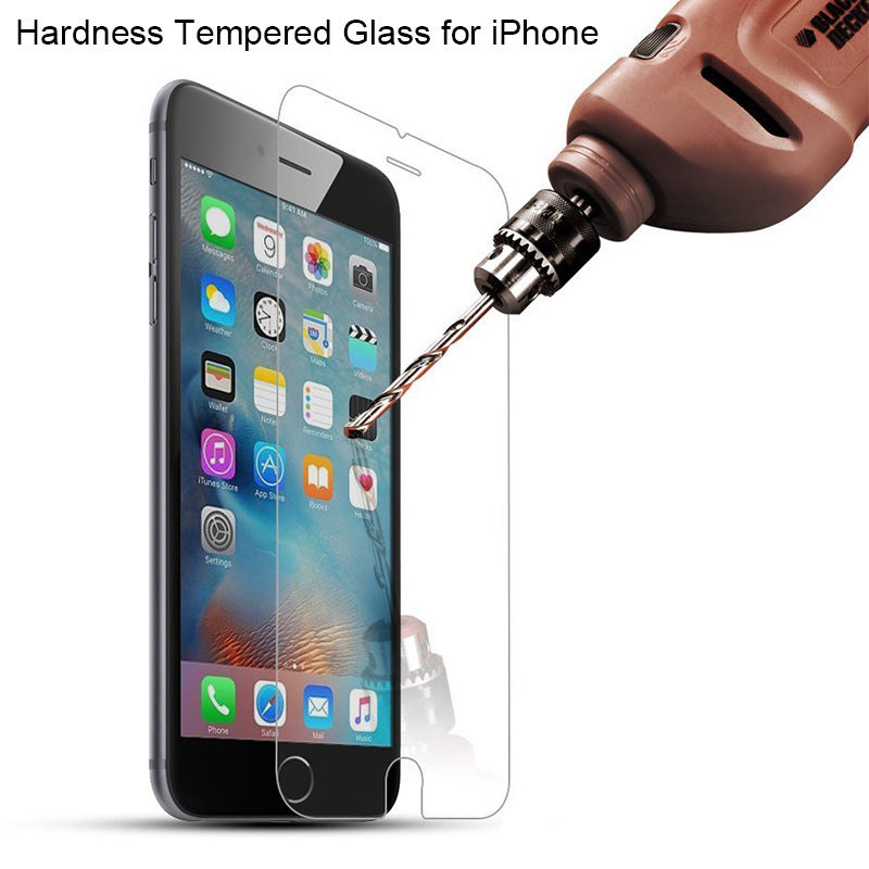Tempered Glass Screen Protector Front Film - JEFF's Favorite Picks